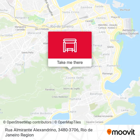 Rua Almirante Alexandrino, 3480-3706 map