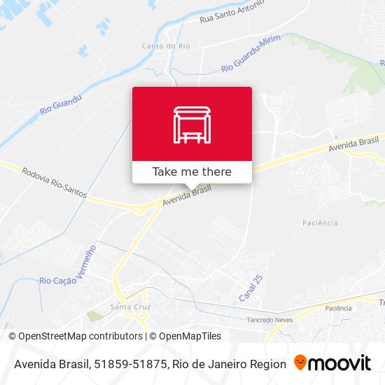 Avenida Brasil, 51859-51875 map