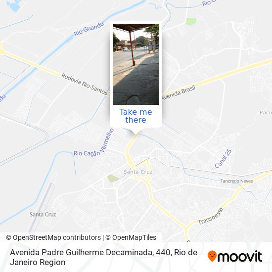 Avenida Padre Guilherme Decaminada, 440 map