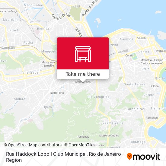 Rua Haddock Lobo | Club Municipal map