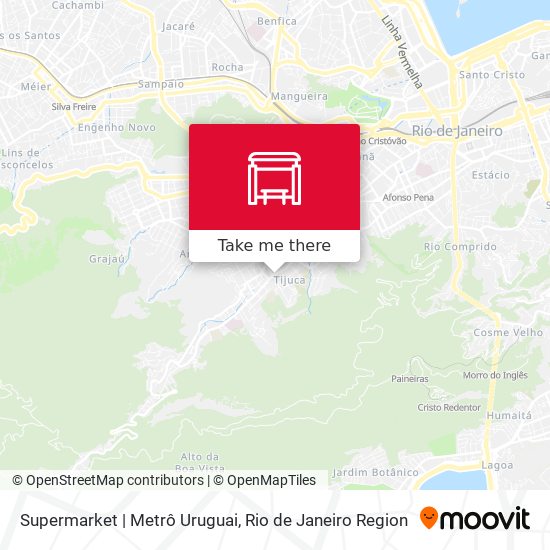 Supermarket | Metrô Uruguai map