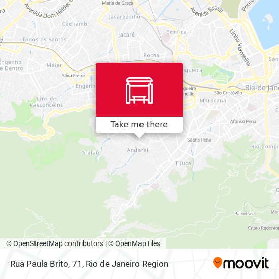 Rua Paula Brito, 71 map