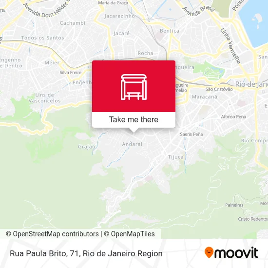 Rua Paula Brito, 71 map