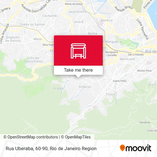 Rua Uberaba, 60-90 map