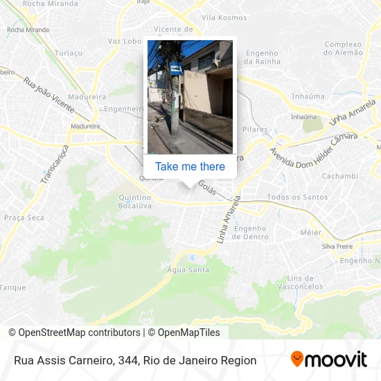 Rua Assis Carneiro, 344 map