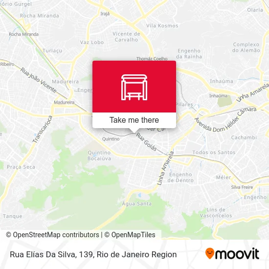 Rua Elías Da Silva, 139 map