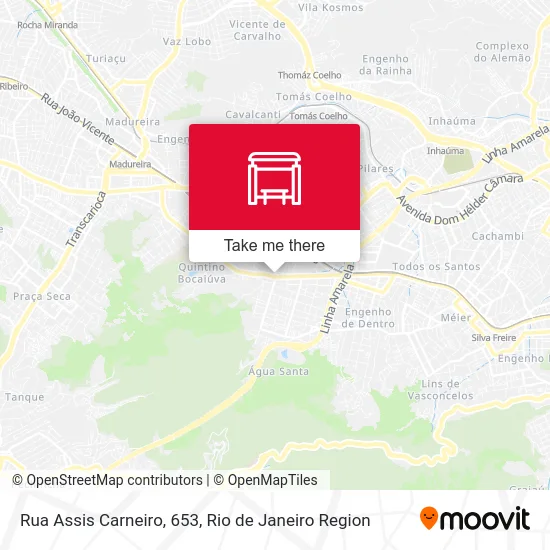 Rua Assis Carneiro, 653 map