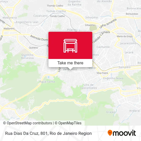 Rua Dias Da Cruz, 801 map