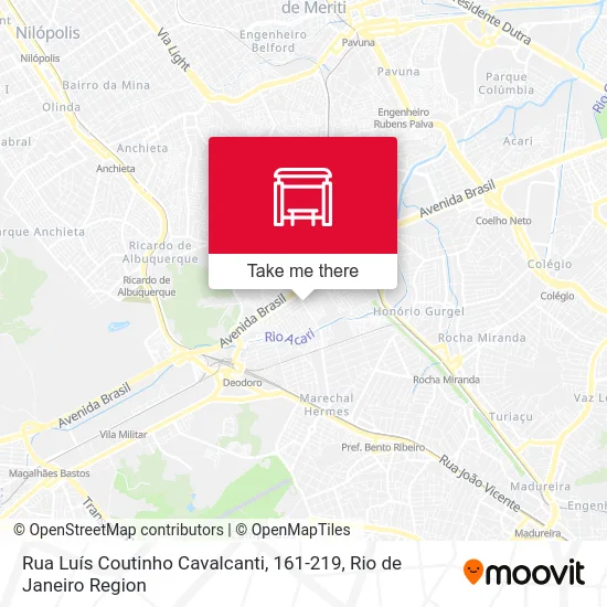Rua Luís Coutinho Cavalcanti, 161-219 map