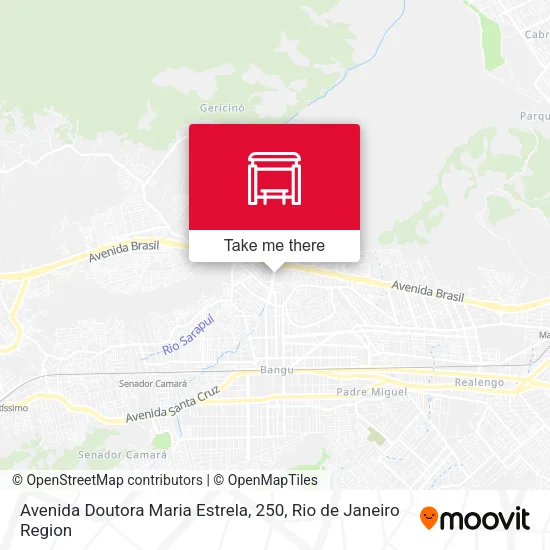 Avenida Doutora Maria Estrela, 250 map
