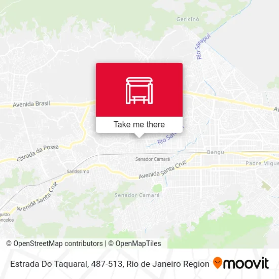 Estrada Do Taquaral, 487-513 map