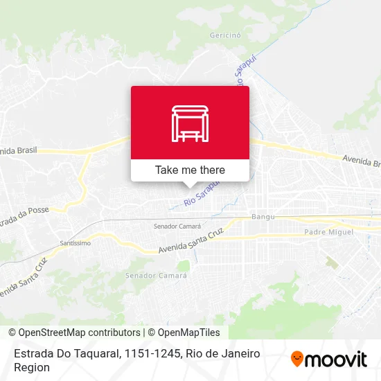 Estrada Do Taquaral, 1151-1245 map