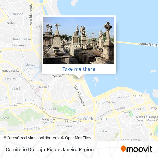 Cemitério Do Cajú map