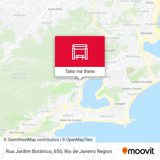 Rua Jardim Botânico, 650 map