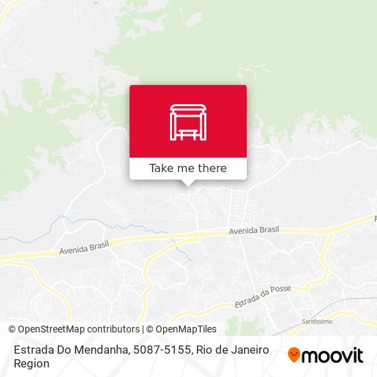 Estrada Do Mendanha, 5087-5155 map