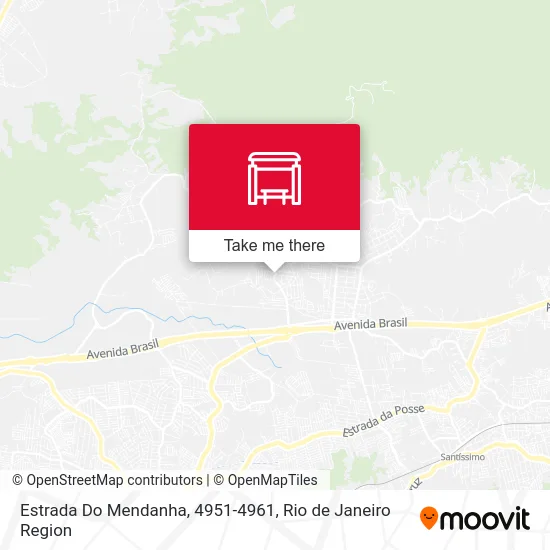 Estrada Do Mendanha, 4951-4961 map