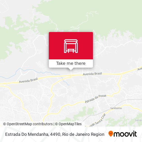 Estrada Do Mendanha, 4490 map