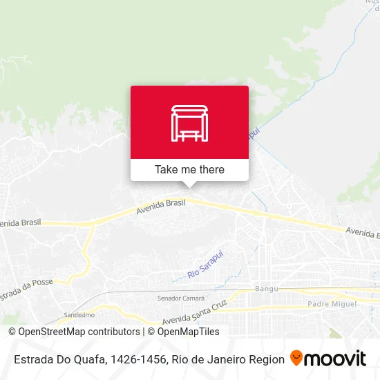 Estrada Do Quafa, 1426-1456 map