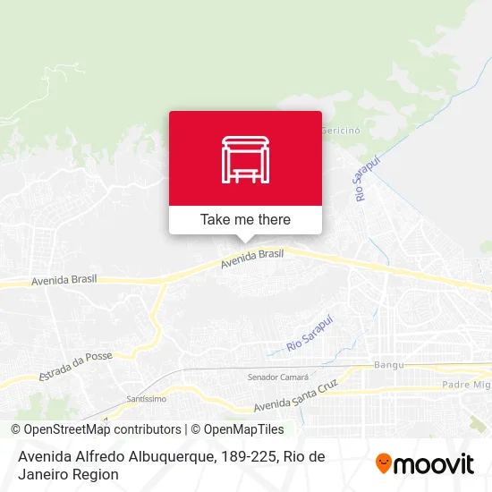 Avenida Alfredo Albuquerque, 189-225 map