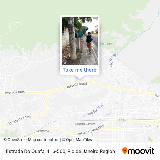 Estrada Do Quafa, 416-560 map