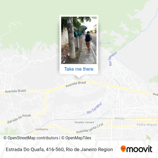 Estrada Do Quafa, 416-560 map