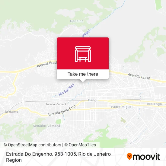 Estrada Do Engenho, 953-1005 map