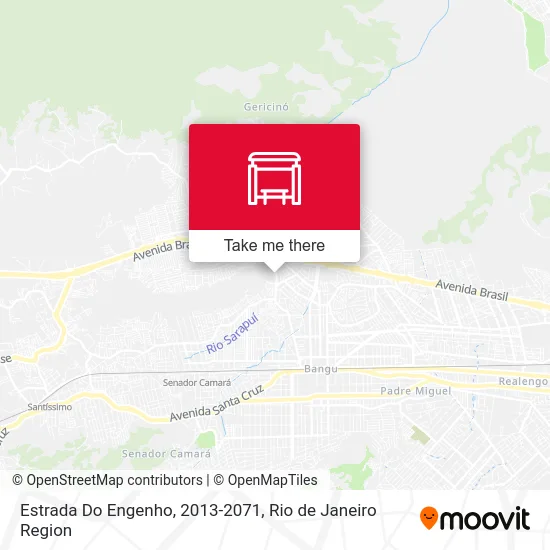 Estrada Do Engenho, 2013-2071 map