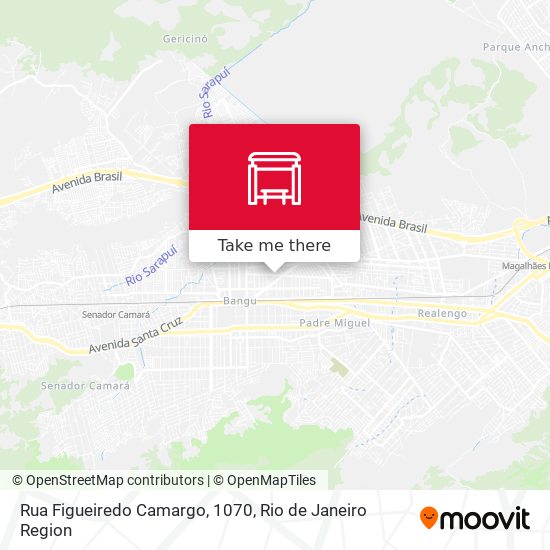 Mapa Rua Figueiredo Camargo, 1070