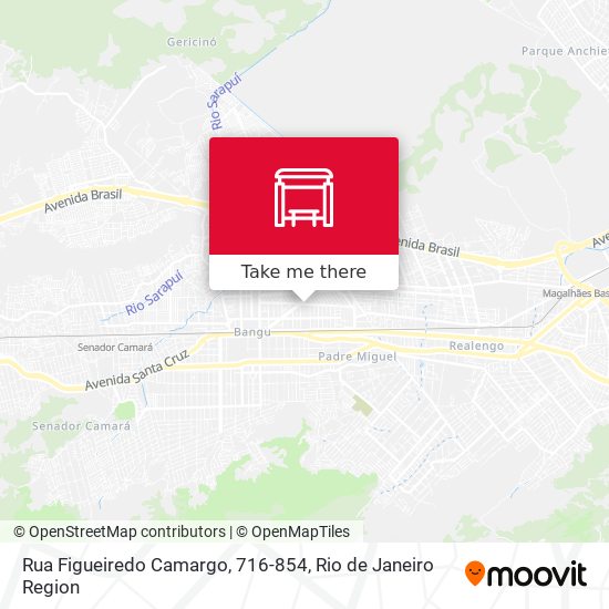 Mapa Rua Figueiredo Camargo, 716-854