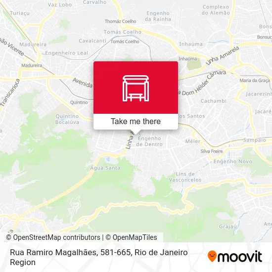 Rua Ramiro Magalhães, 581-665 map