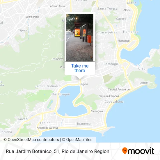 Rua Jardim Botânico, 51 map