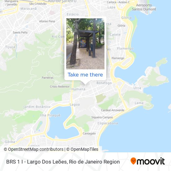 Mapa BRS 1 I - Largo Dos Leões
