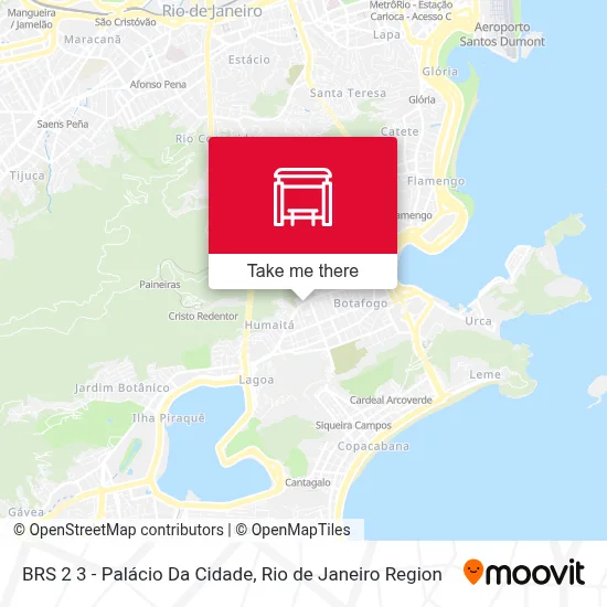 BRS 2 3 - Palácio Da Cidade map