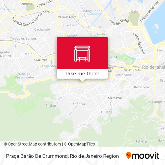 Praça Barão De Drummond map