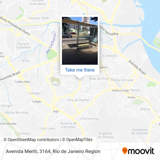 Avenida Meriti, 3164 map