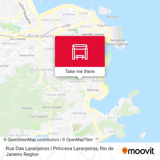 Rua Das Laranjeiras | Princesa Laranjeiras map