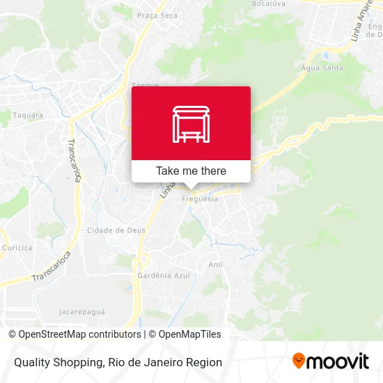 Quality Shopping map