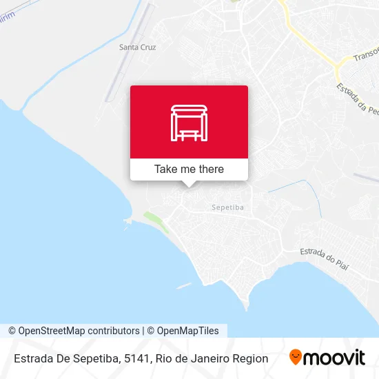 Estrada De Sepetiba, 5141 map