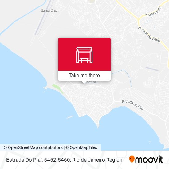 Estrada Do Piaí, 5452-5460 map