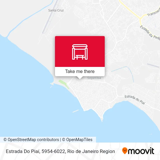 Estrada Do Piaí, 5954-6022 map