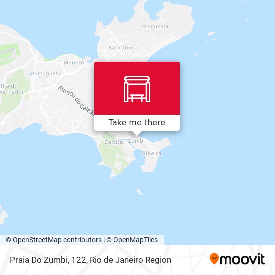 Praia Do Zumbi, 122 map