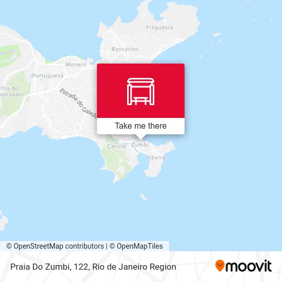 Praia Do Zumbi, 122 map