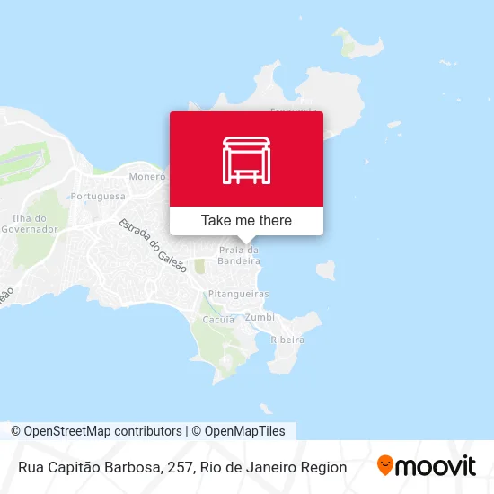 Rua Capitão Barbosa, 257 map