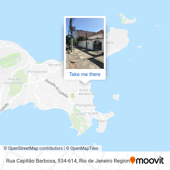 Rua Capitão Barbosa, 534-614 map