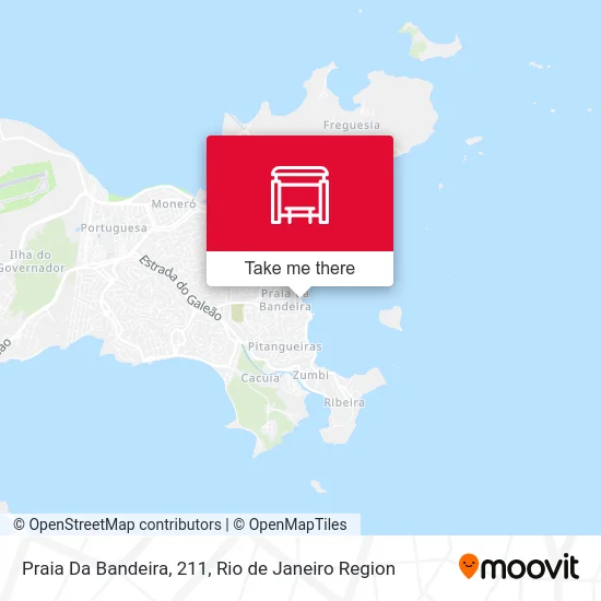 Praia Da Bandeira, 211 map