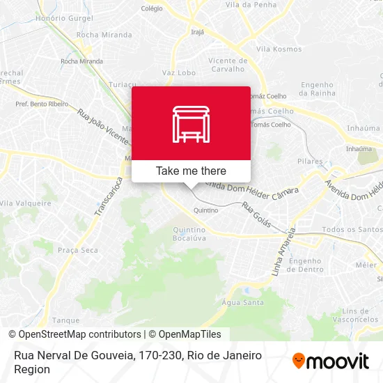 Rua Nerval De Gouveia, 170-230 map