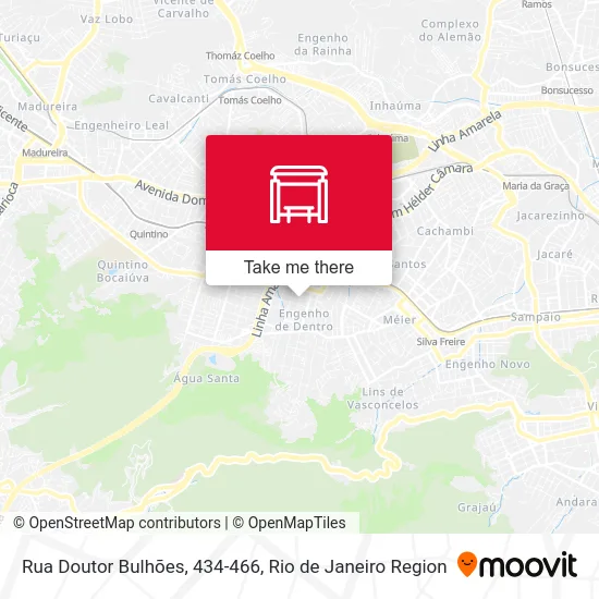 Rua Doutor Bulhões, 434-466 map