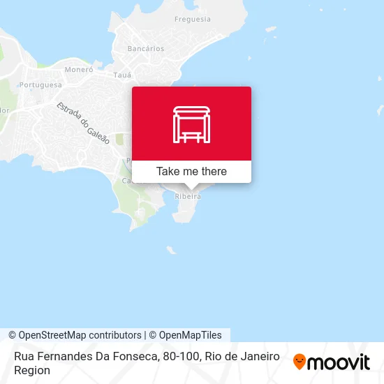 Rua Fernandes Da Fonseca, 80-100 map