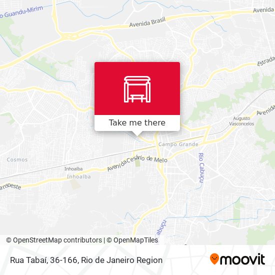 Rua Tabaí, 36-166 map