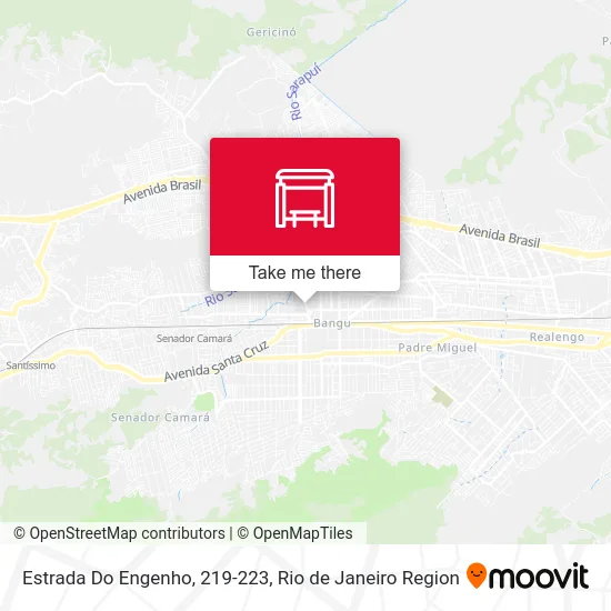 Estrada Do Engenho, 219-223 map